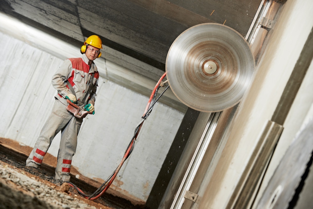 Concrete Wall Sawing