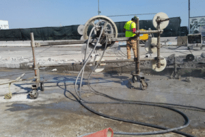 Concrete Wire Sawing