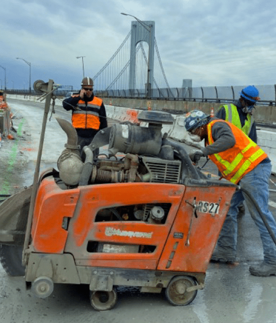 Concrete Slab Sawing